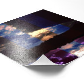 反射自然 フォトプリント            (角)