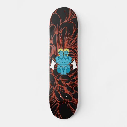 反射自由 スケートボード (正面)