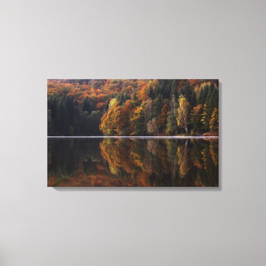 反射色 キャンバスプリント (正面)