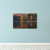 反射色 キャンバスプリント (インサイチュ (ウッドフロア))