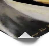 「反射表現」、光沢のあるポスター ポスター (コーナー)