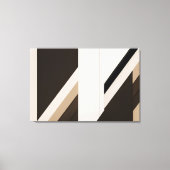 反射調和 キャンバスプリント (正面)