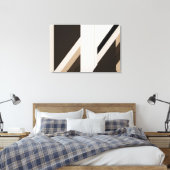 反射調和 キャンバスプリント (インサイチュ (寝室))