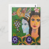 反射過去 ポストカード (正面/裏面)