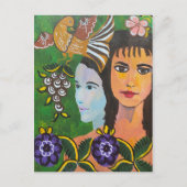 反射過去 ポストカード (正面)