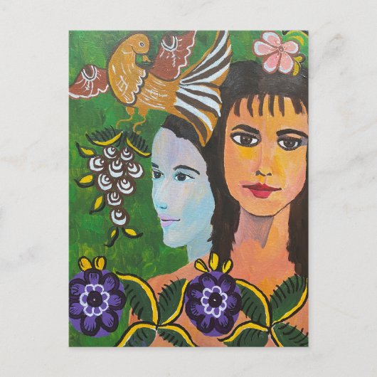 反射過去 ポストカード (正面)