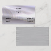 反射金属効果 名刺 (正面/裏面)