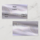 反射金属 –  名刺 (正面/裏面)