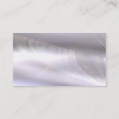 反射金属 –  名刺 (裏面)