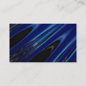 反射金属 名刺 (裏面)