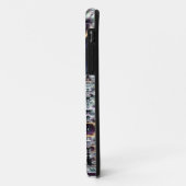 反射銀螺旋フラクタル Case-Mate iPhoneケース (裏面/左)