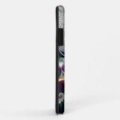 反射銀螺旋フラクタル Case-Mate iPhoneケース (裏面/右)