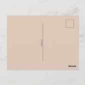 反射鏡のスーパーパワー動物が爬虫類 ポストカード (裏面)