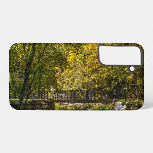 反射開始Painterly Samsung Phone Case Galaxyケース (裏面横)