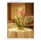 反射開花アートプリント (正面)