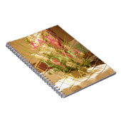 反射開花アートプリント ノートブック (右側)