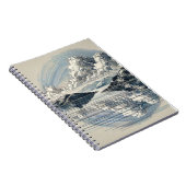 反射雲 | ノートブックのジャーナル ノートブック (右側)