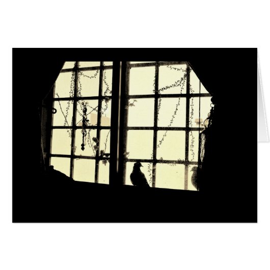 反射鳩 (正面横)