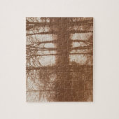 反射1843年(セピア色の写真) ジグソーパズル (縦)