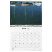 反射2011 カレンダー (2月 2027)