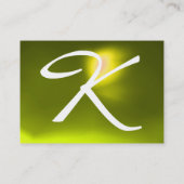 反射2 TOPAZモノグラムホワイトブルー 名刺 (裏面)