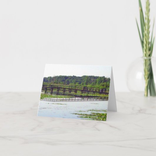 反射5ノートカード カード (正面)