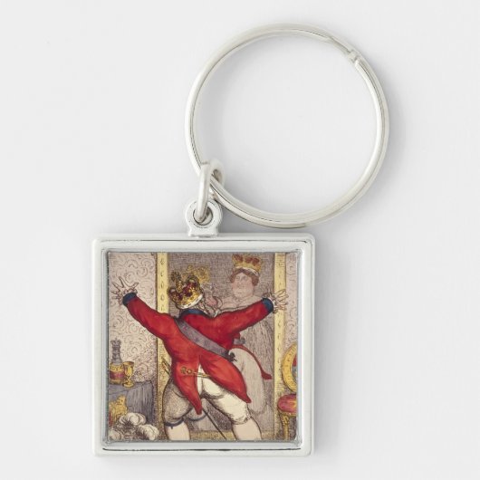 反射: あるため、またはないためか。 キーホルダー (正面)