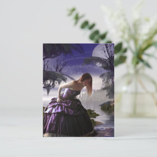 反射(はがき) ポストカード (スタンド正面)