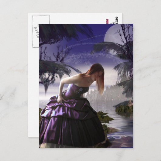 反射（はがき） ポストカード (正面/裏面)