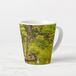 反射 カフェラテマグ