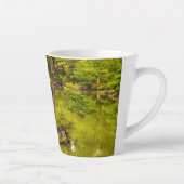 反射 カフェラテマグ (右)