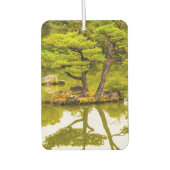 反射 カーエアーフレッシュナー (正面)