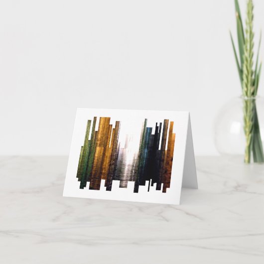 反射 カード (正面)