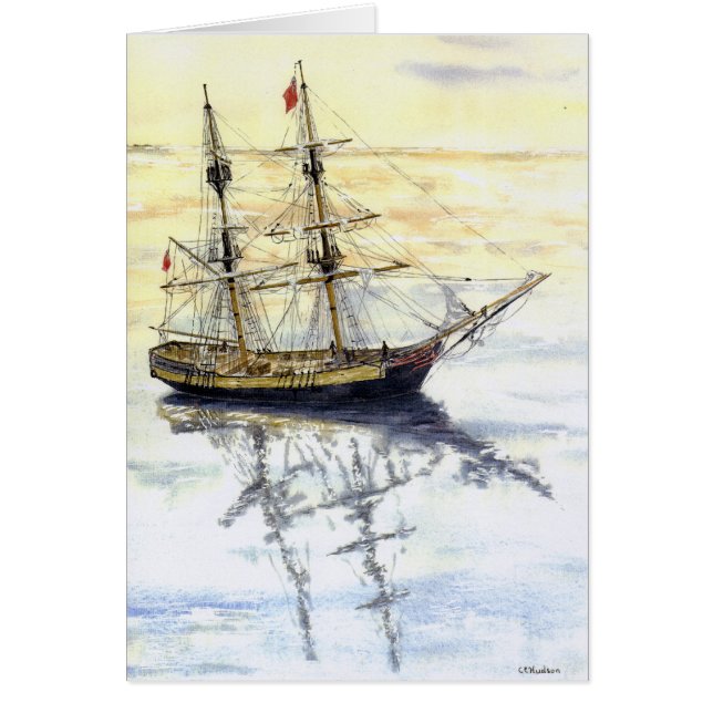 「反射」カード (正面)