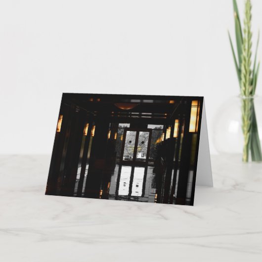 反射 カード (正面)