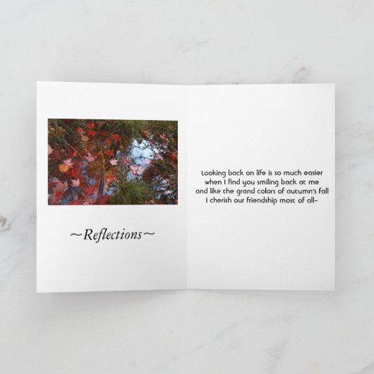 反射 カード (内部)