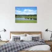 反射 キャンバスプリント (インサイチュ (寝室))