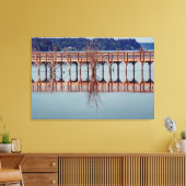 反射 キャンバスプリント (インサイチュ (リビング))