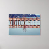 反射 キャンバスプリント (正面)