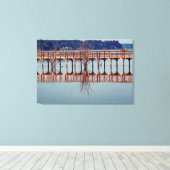 反射 キャンバスプリント (インサイチュ (ウッドフロア))