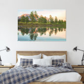 反射 キャンバスプリント (インサイチュ (寝室))