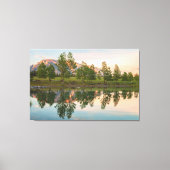 反射 キャンバスプリント (正面)