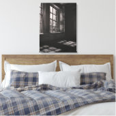 反射 キャンバスプリント (インサイチュ (寝室))