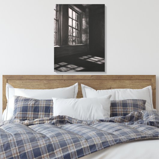 反射 キャンバスプリント (インサイチュ (寝室))