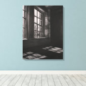 反射 キャンバスプリント (インサイチュ (ウッドフロア))