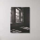 反射 キャンバスプリント (正面)