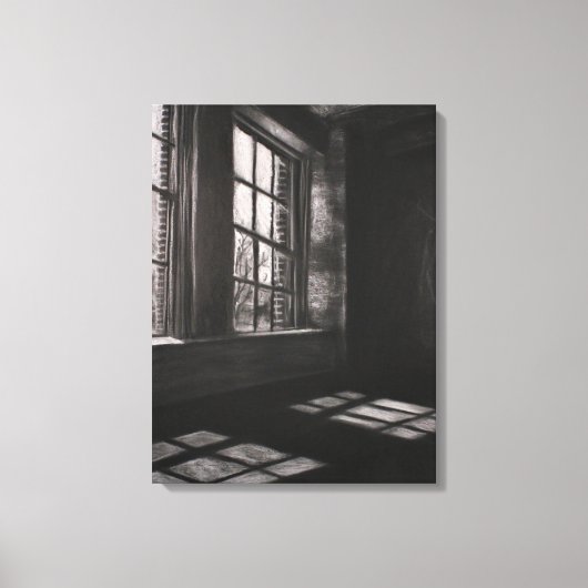 反射 キャンバスプリント (正面)