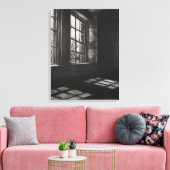 反射 キャンバスプリント (インサイチュ (リビング))