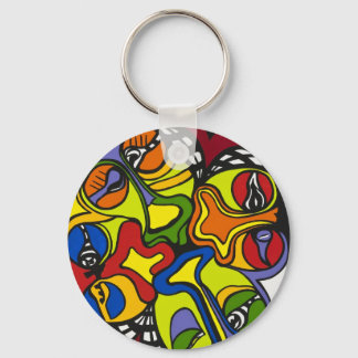 「反射」キーチェーン キーホルダー