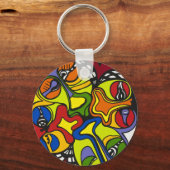 「反射」キーチェーン キーホルダー (正面)